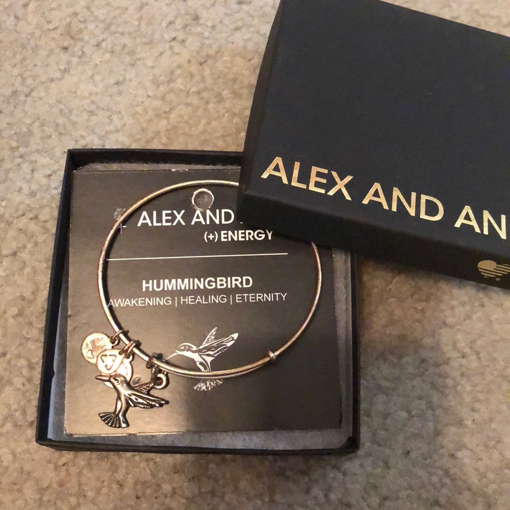 Alex and ani bracelet
